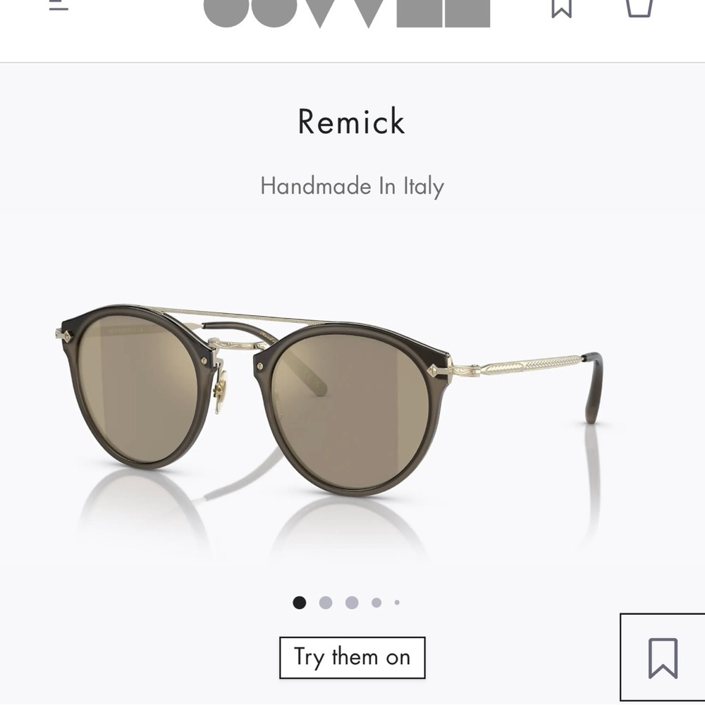 Oliver Peoples Remick Sunglasses